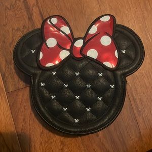 Minnie Mouse Studded Crossbody - Loungefly